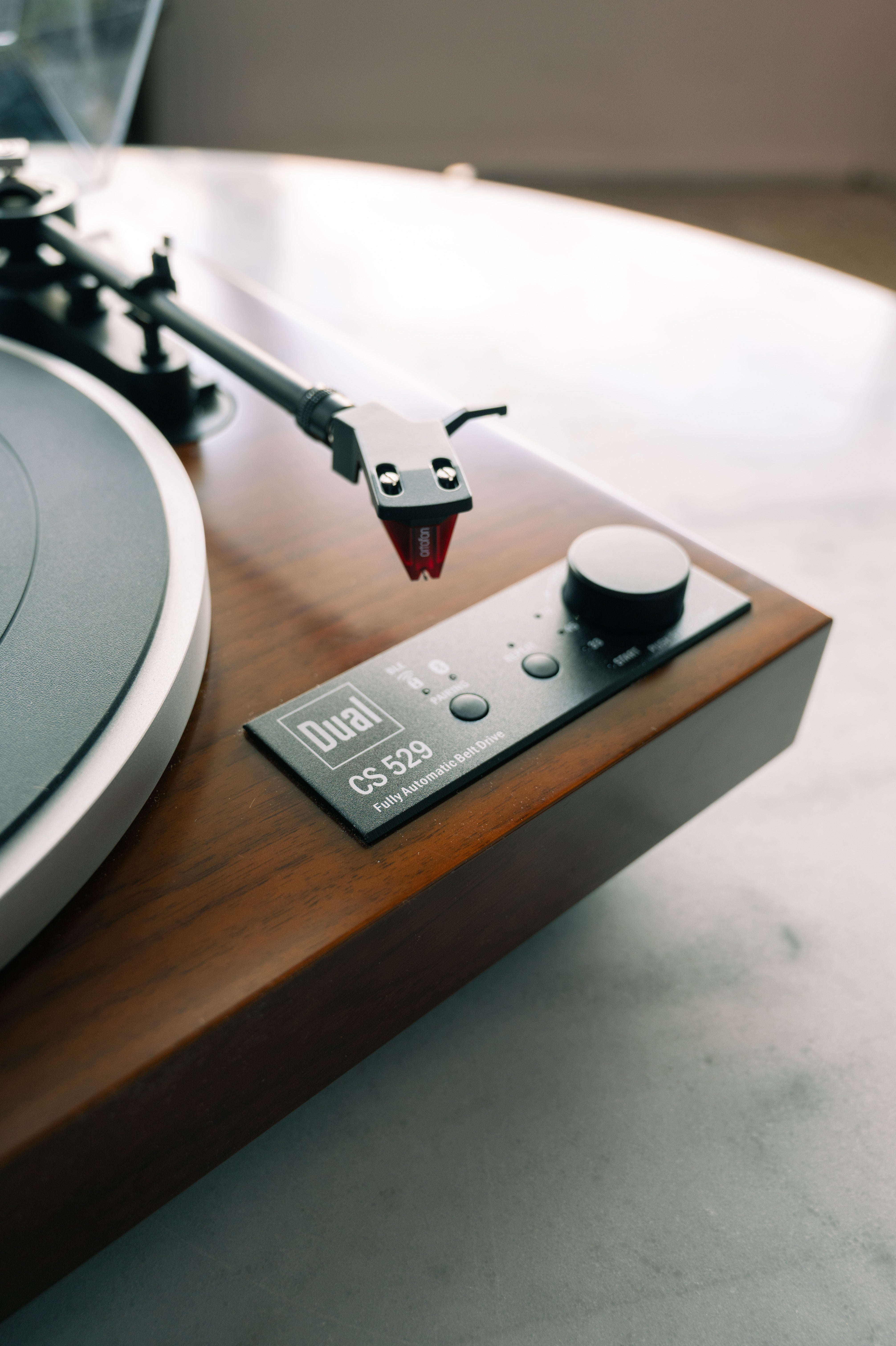 Dual CS 529 BT Fully Automatic Bluetooth Turntable (Ex-Display)