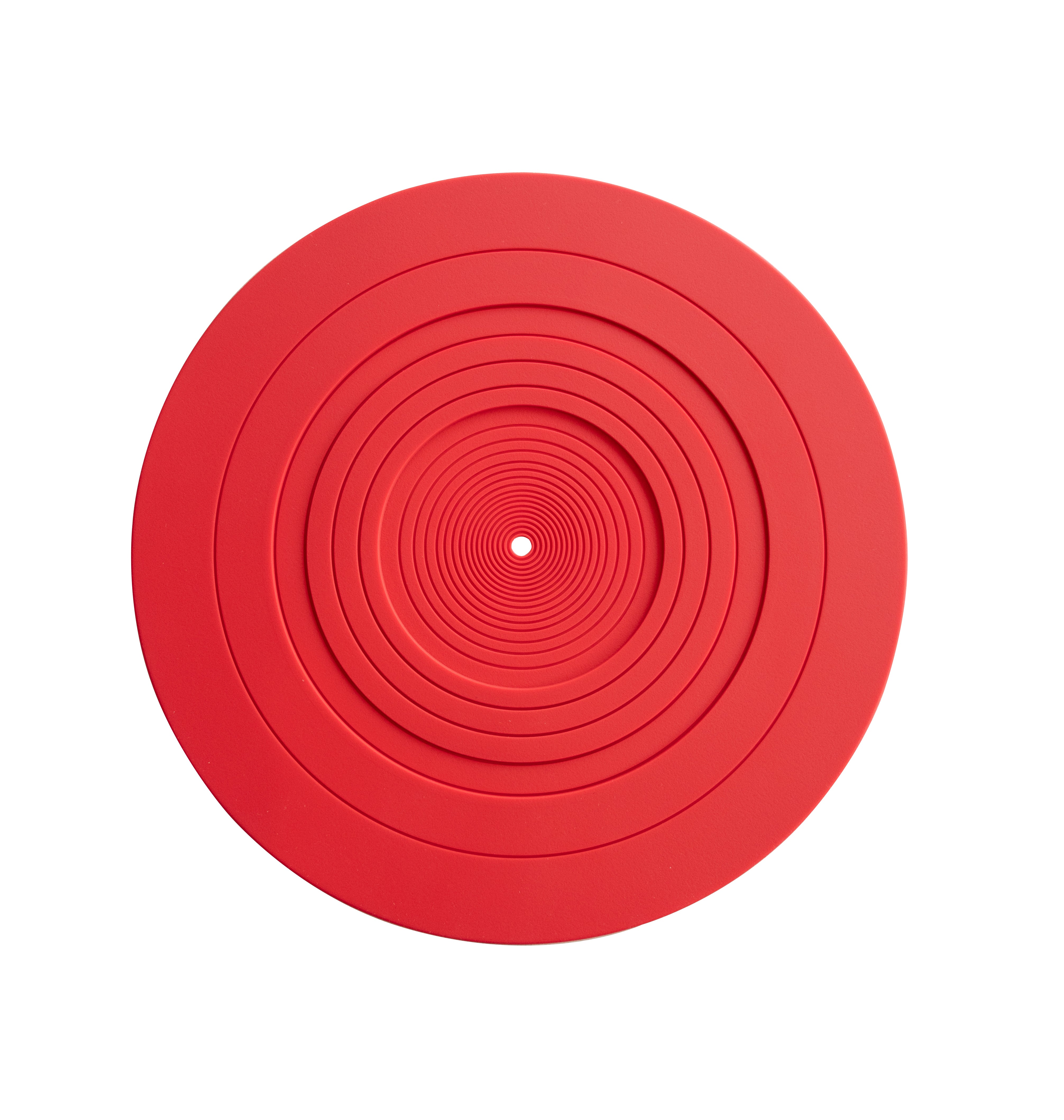 Ludic Rubber LP Slip Mat Red