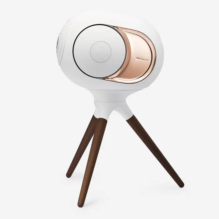 Devialet Treepod Phantom I's high-fusion stand