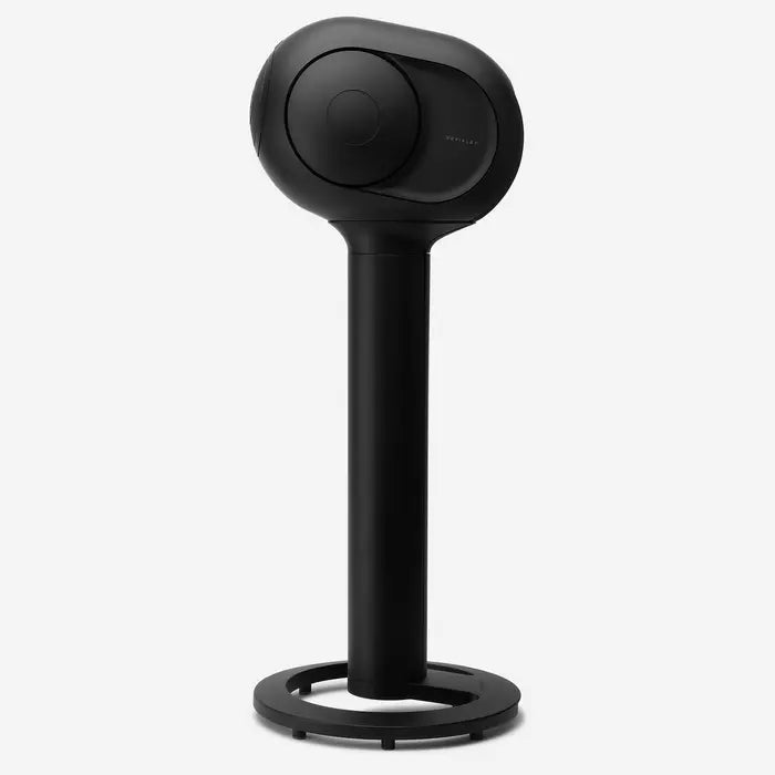 Devialet Tree Phantom I's smart stand.