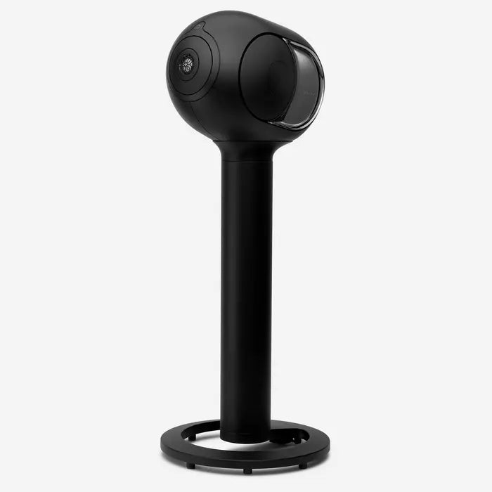 Devialet Tree Phantom I's smart stand.