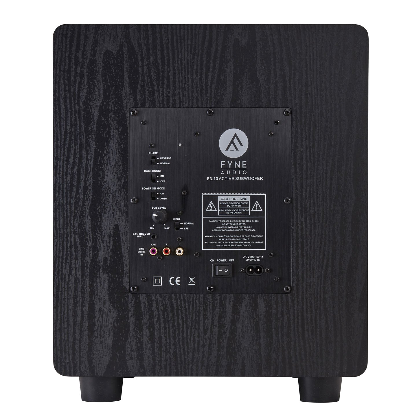 Fyne Audio F3-10 – 10” Subwoofer