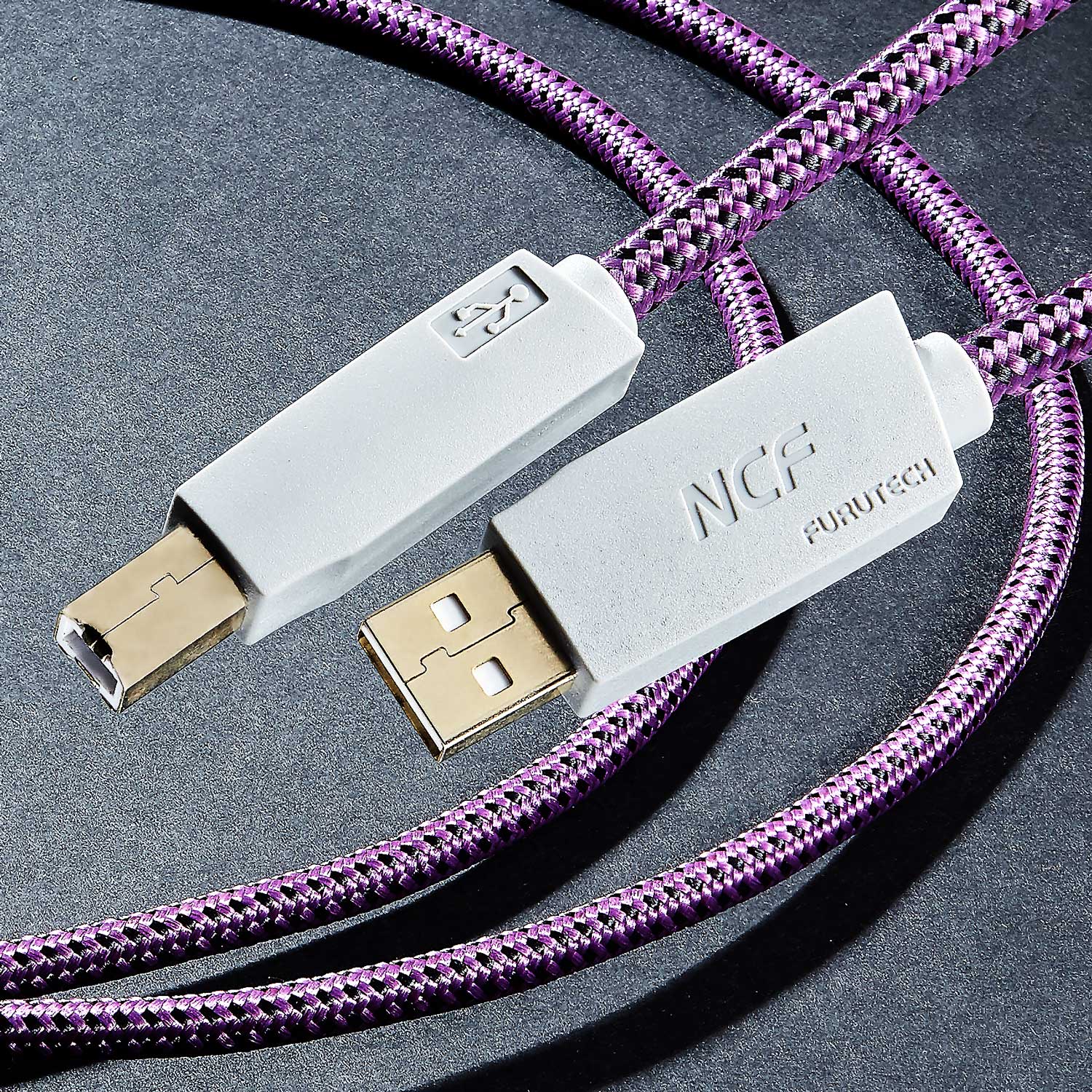 Furutech GT2 NCF USB-B Top-Tier USB Cable with NCF