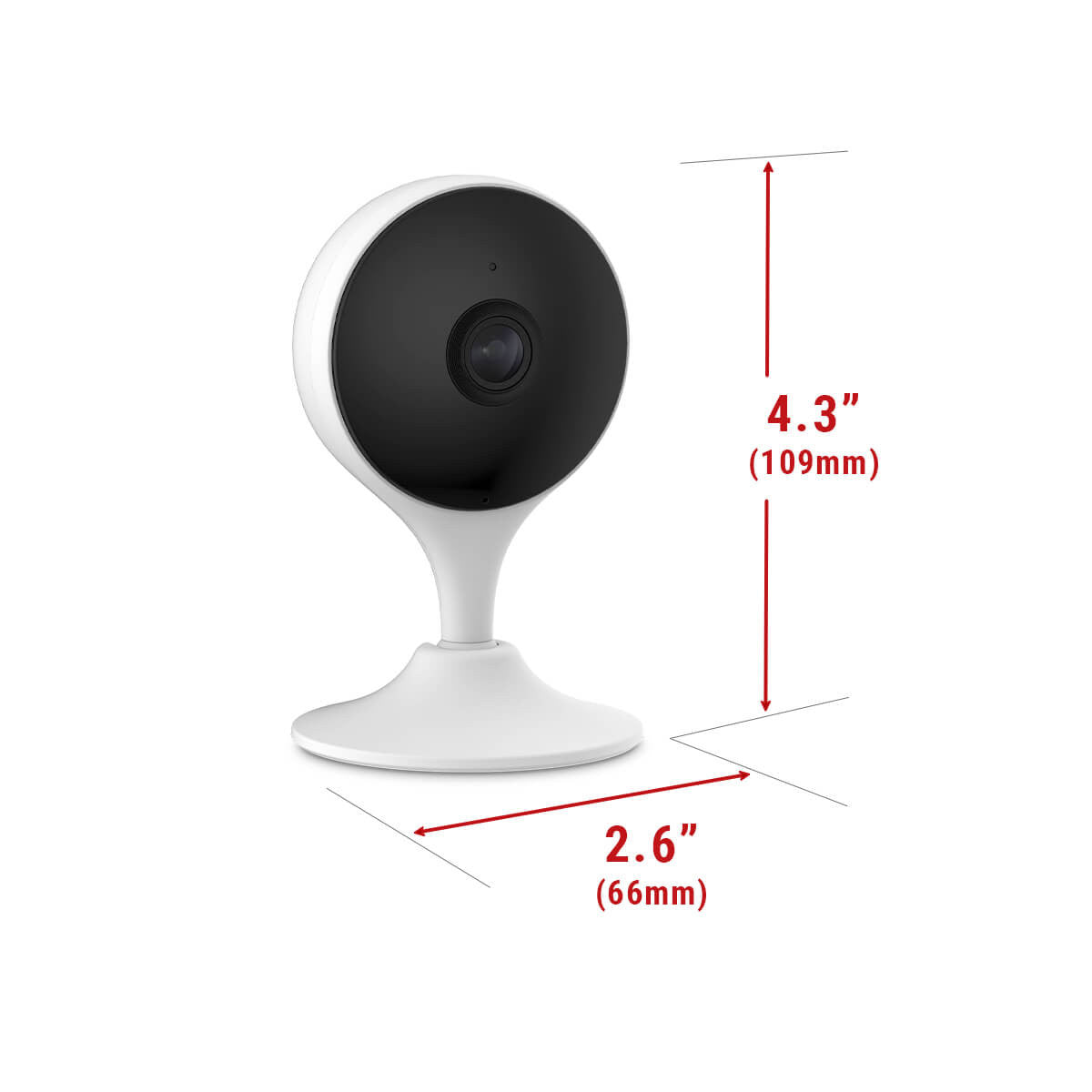 IC Realtime Guardi Indoor 1080P Mini Wireless Camera