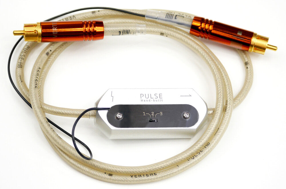 Vertere Pulse HB Hand-built Analogue Interconnect Cable