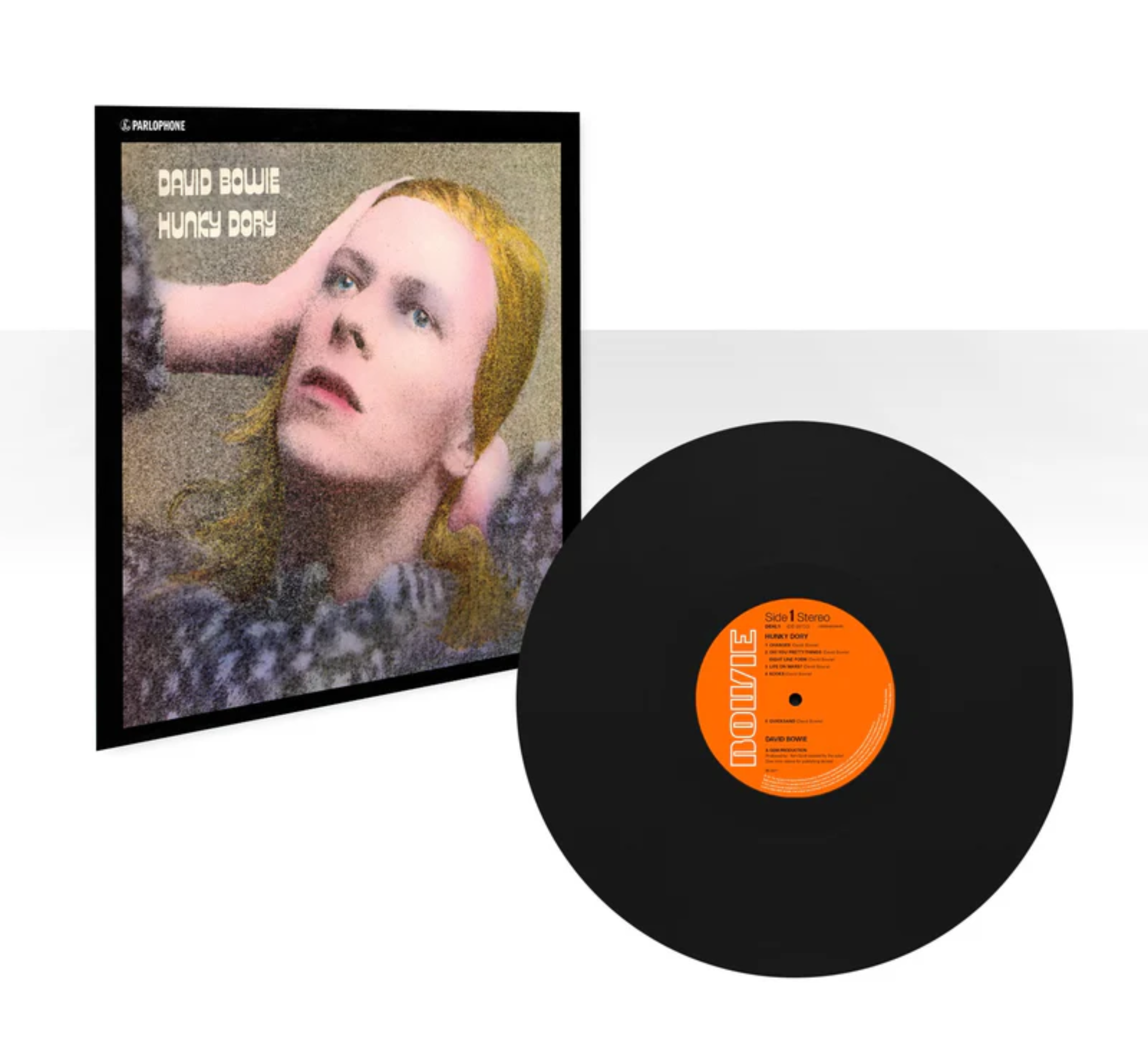 David Bowie - Hunky Dory (2015 Remastered Black Vinyl)