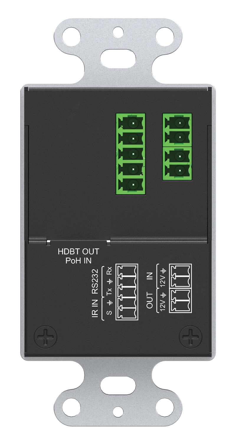 AV Gear AVG-HDWP-1T KIT with HDBaseT Receiver and PSU