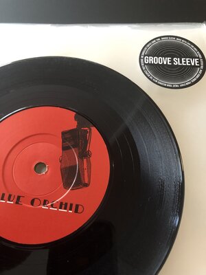 Groove Sleeve - Slikk 7 inch outer 100 Pack