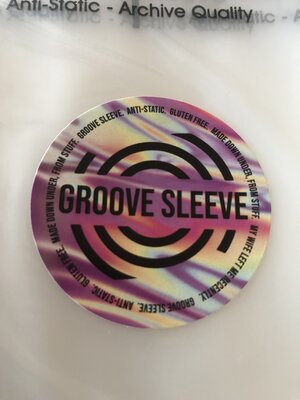 Groove Sleeve - Inner 90 micron Anti Static and Gluten Free - 100 pack