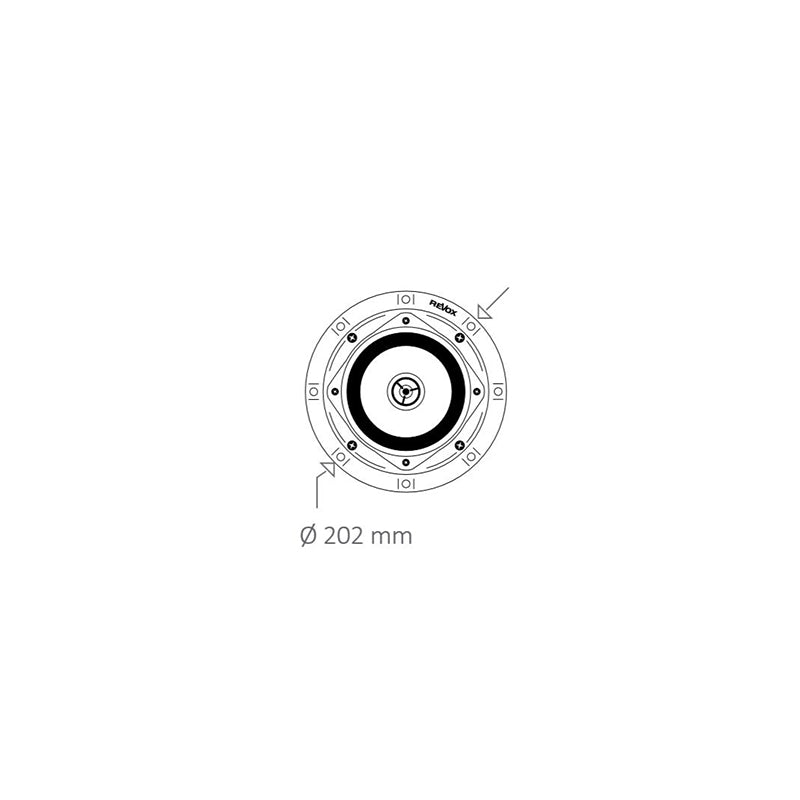 Revox INCEILING BUILT-IN SPEAKER
