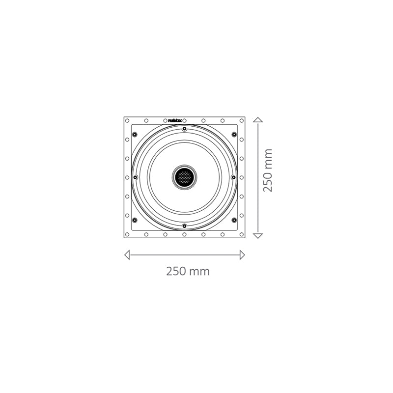 Revox INWALL BUILT-IN SPEAKER