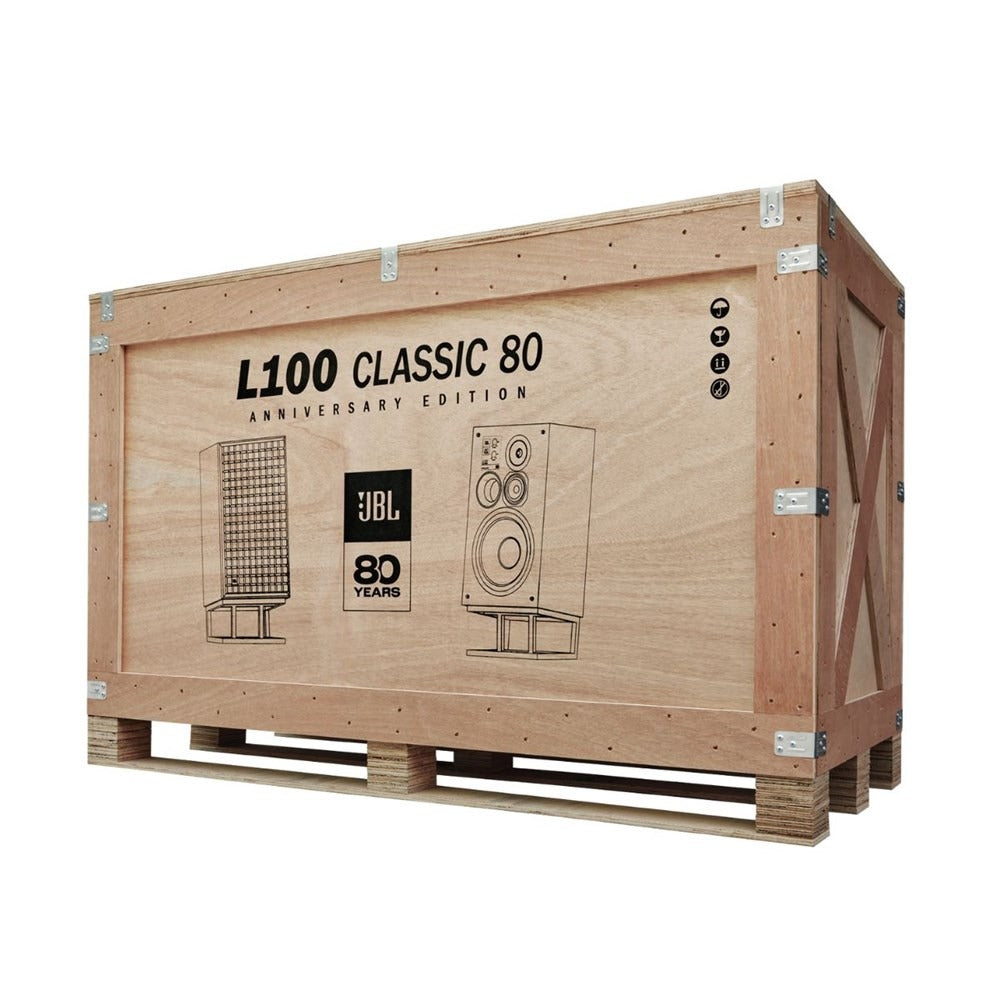 JBL L100 Classic 80 - Limited Edition 80th Anniversary JBL L100 Classic loudspeaker