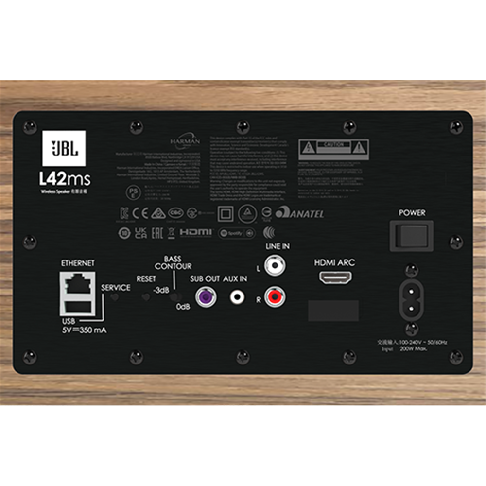 JBL L42ms Integrated Music System