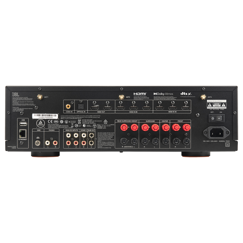 JBL MA 7100HP AV Receiver