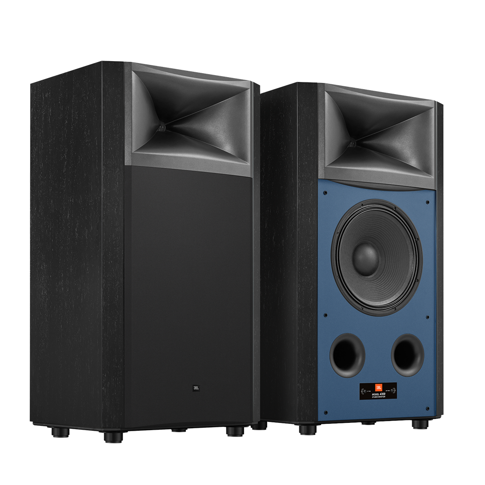 JBL Studio Monitor 4369 Speaker 15" Woofer Pair