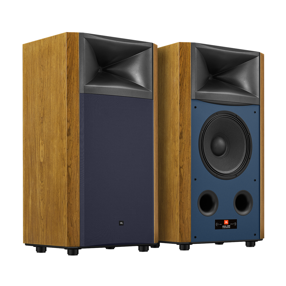 JBL Studio Monitor 4369 Speaker 15" Woofer Pair