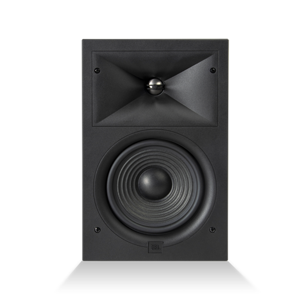 JBL Stage 2 - 6.5" In-Wall EA Archtect. Speaker - RECTANGLE 1" Aluminium Dome Tweeter