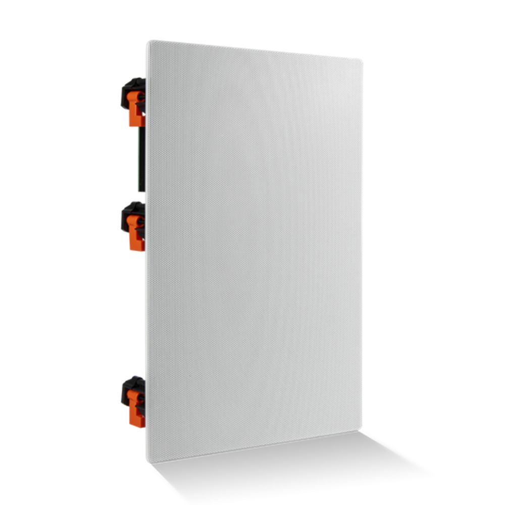 JBL Stage 2 - 8" In-Wall Architectural Speaker - RECTAN 1" Aluminium Dome Tweeter