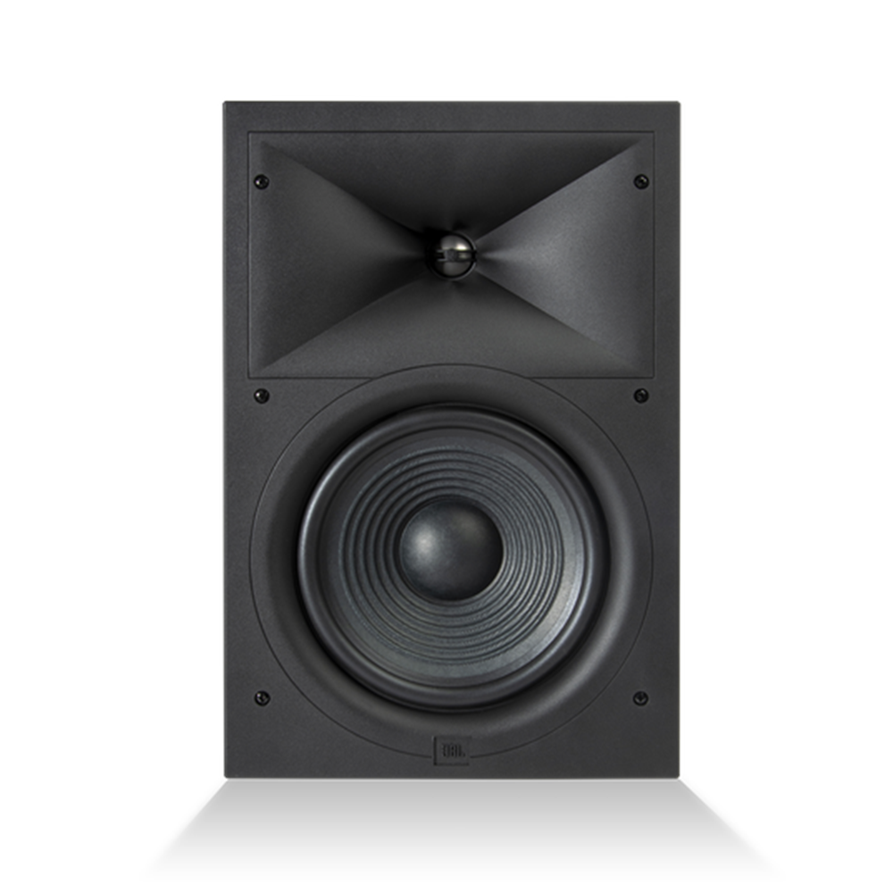 JBL Stage 2 - 8" In-Wall Architectural Speaker - RECTAN 1" Aluminium Dome Tweeter
