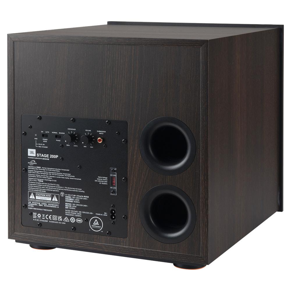 JBL Stage 2 200P Active Subwoofer 10" 150W