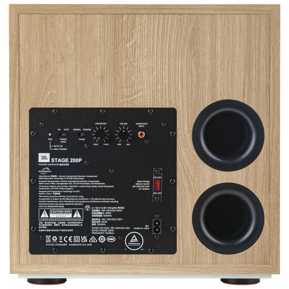 JBL Stage 2 200P Active Subwoofer 10" 150W