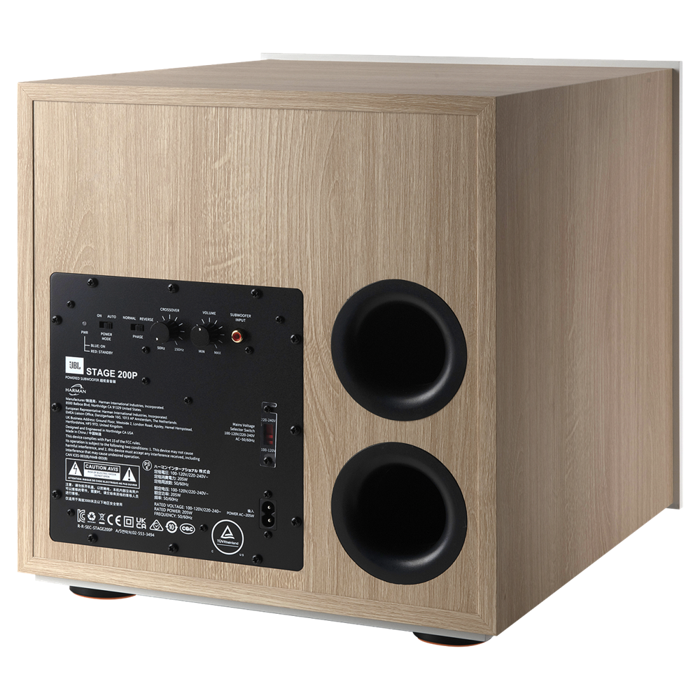 JBL Stage 2 200P Active Subwoofer 10" 150W