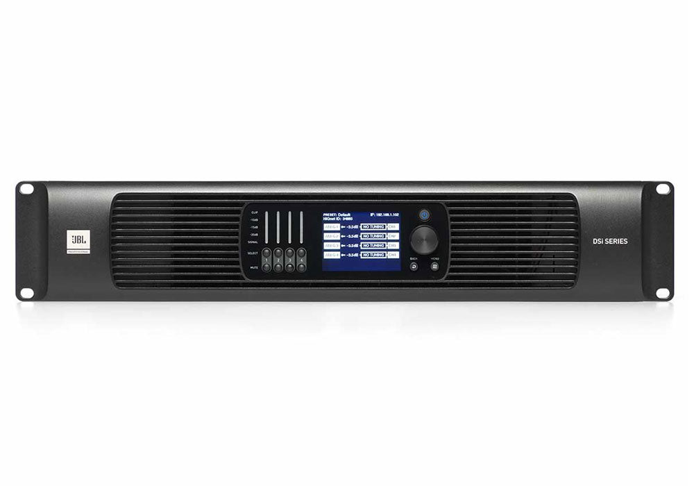 JBL DSi 2.0 Series Next-Generation Amplifiers for JBL Cinema Loudspeakers