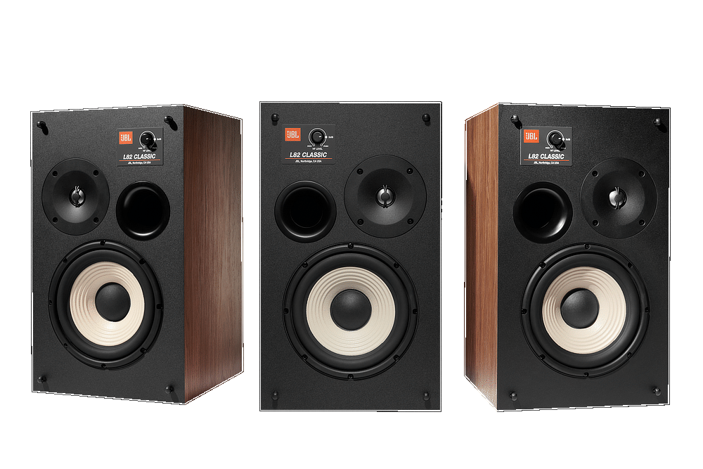 JBL L82 8" 2 way, Classic Series Bookshelf Loudspeaker-Pair