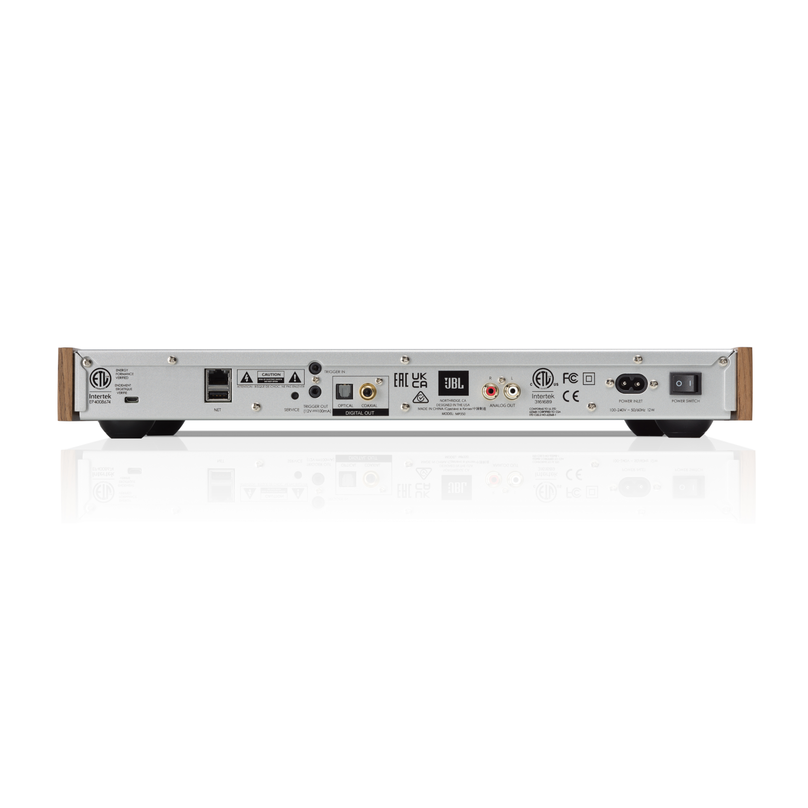 JBL Classic Series MP350 Series Retro Style Streaming Media Player