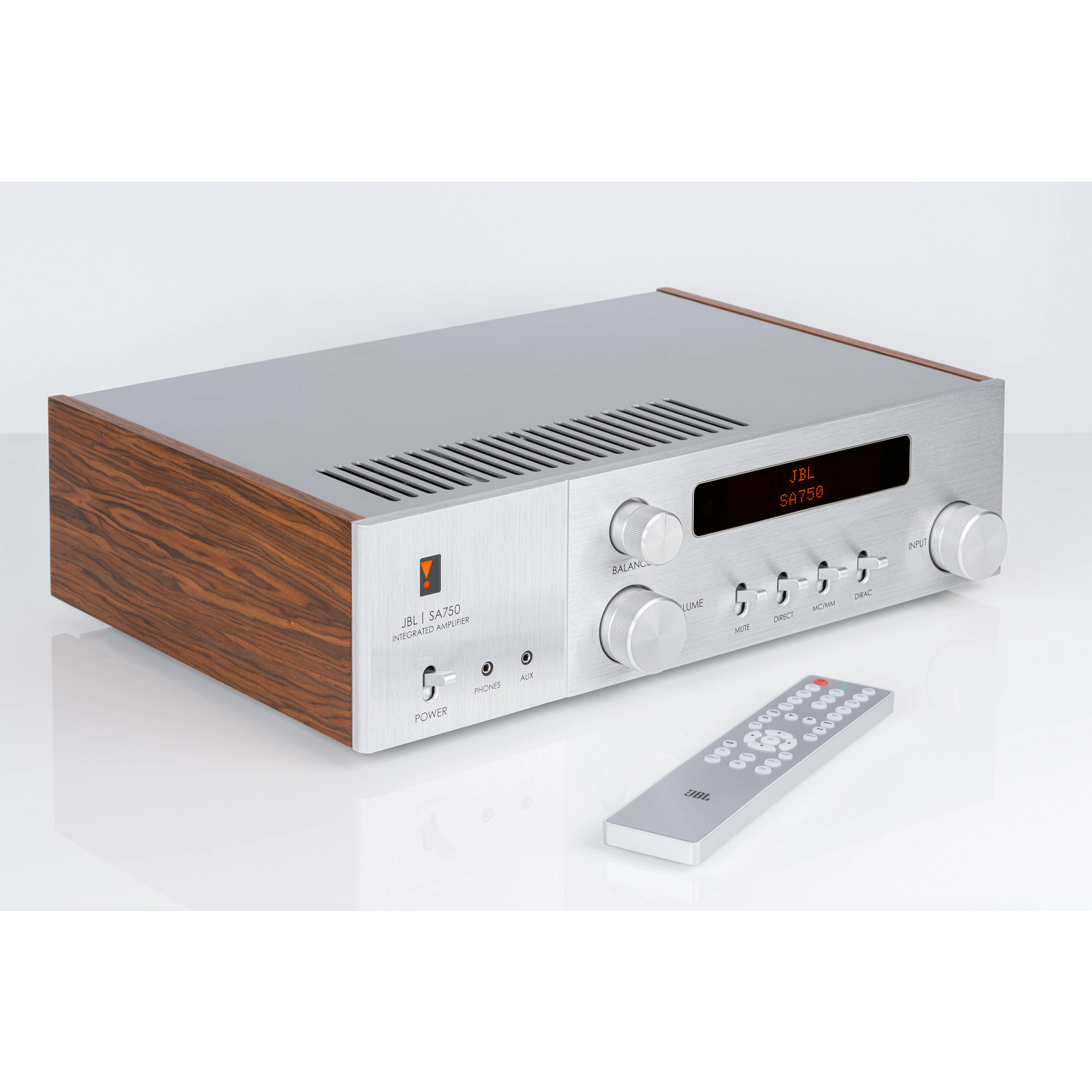 JBL SA750 Streaming Integrated Stereo Amplifier - Anniversary Edition