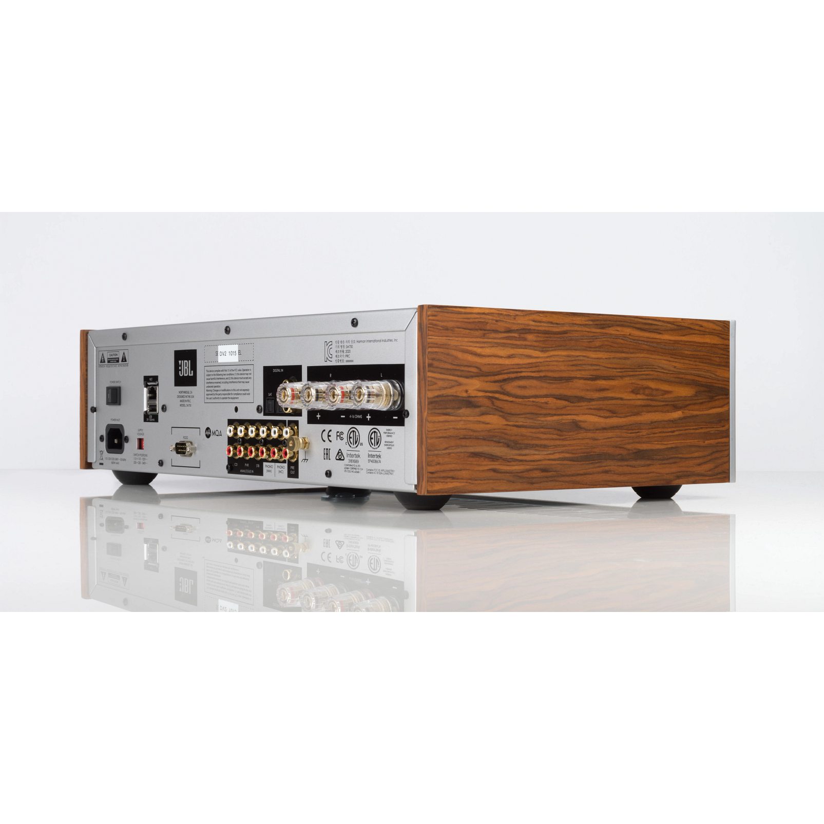JBL SA750 Streaming Integrated Stereo Amplifier - Anniversary Edition