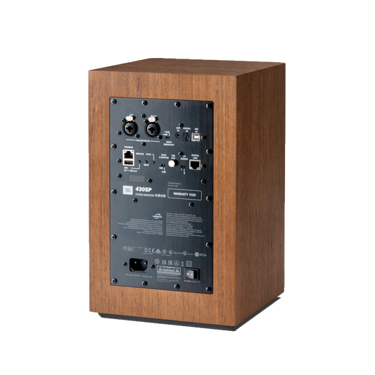 JBL 4305P Studio Monitor Powered Bookshelf Loudspeaker System