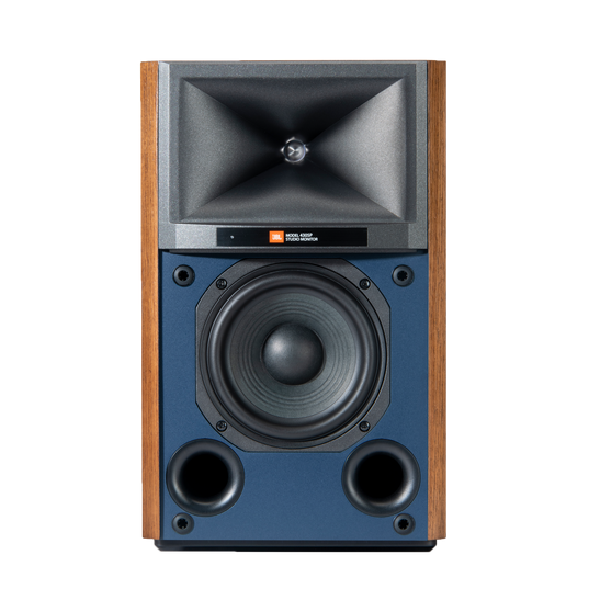 JBL 4305P Studio Monitor Powered Bookshelf Loudspeaker System