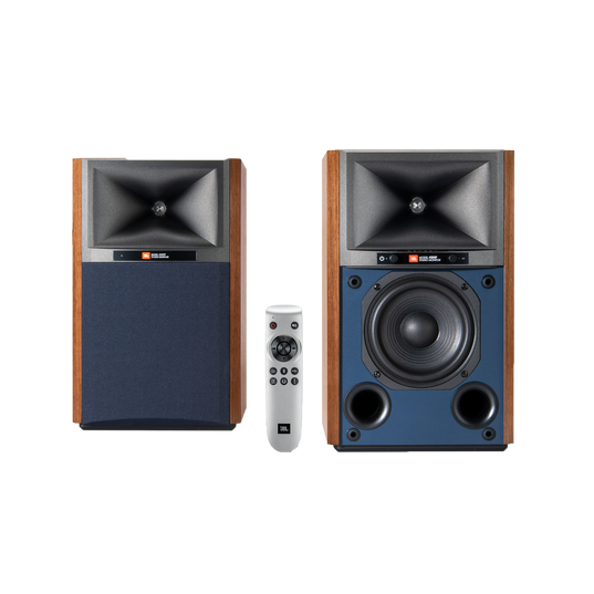 JBL 4305P Studio Monitor Powered Bookshelf Loudspeaker System
