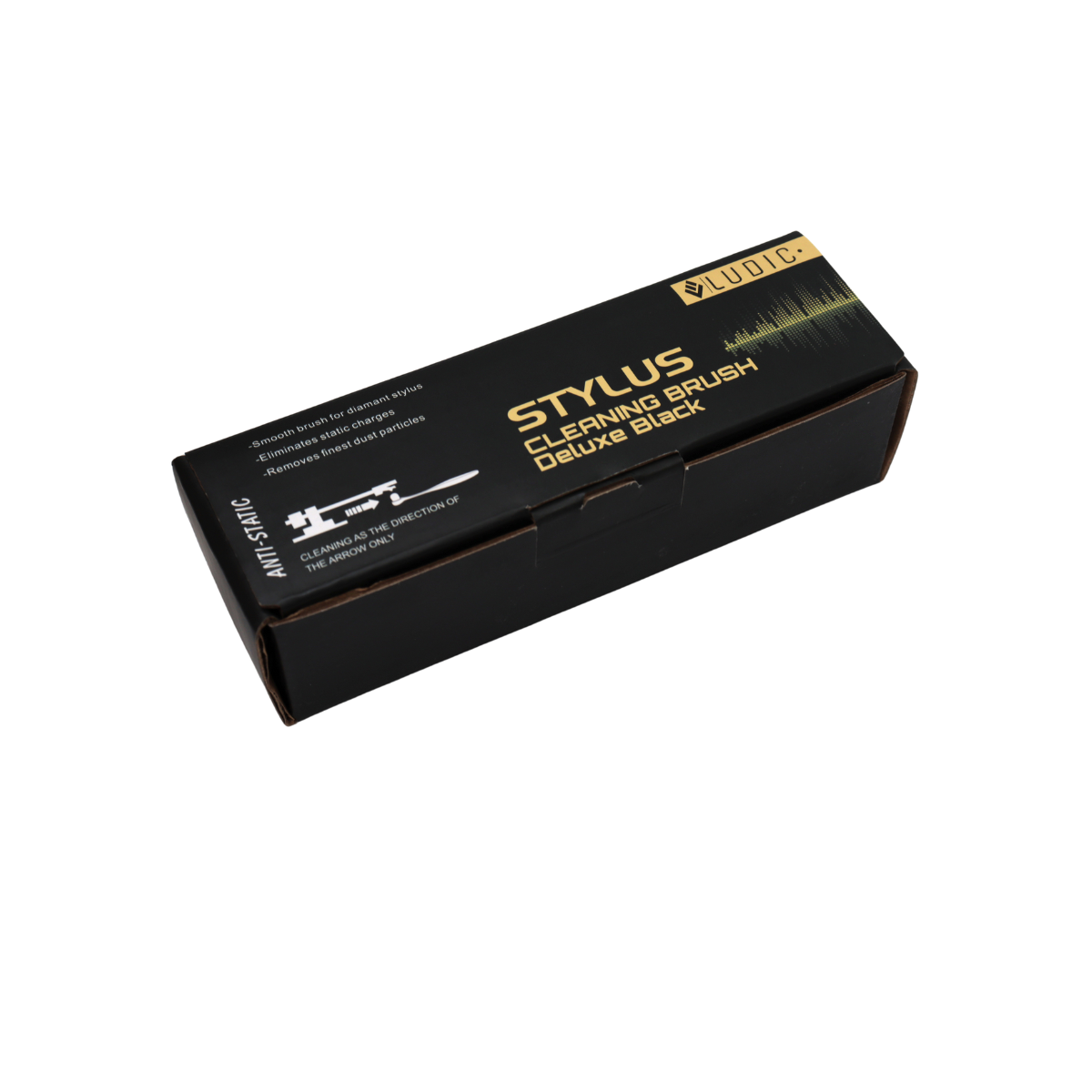 Ludic Curved Stylus Brush deluxe