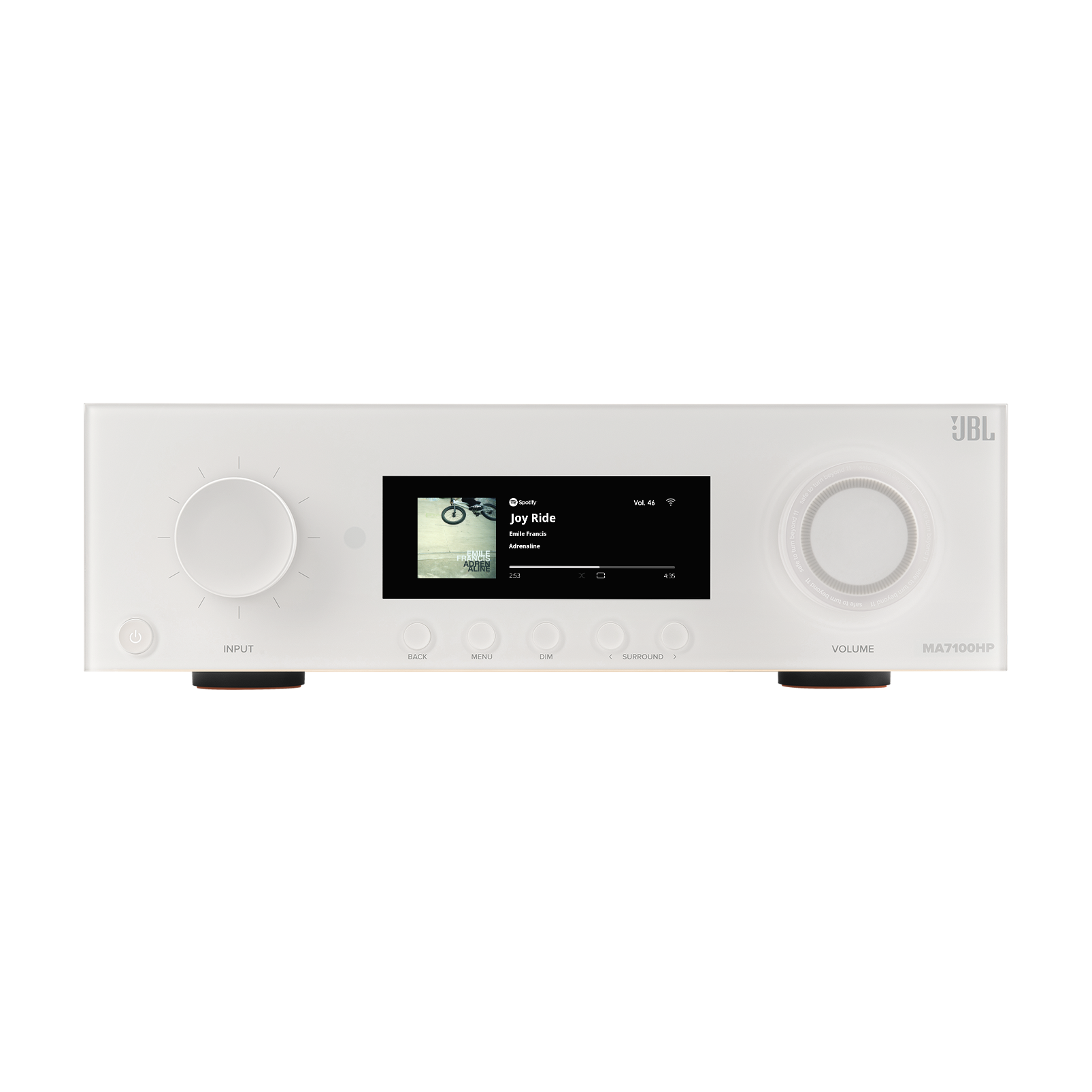 JBL MA7100HP 7.2-channel 8K High Performance AV Receiver