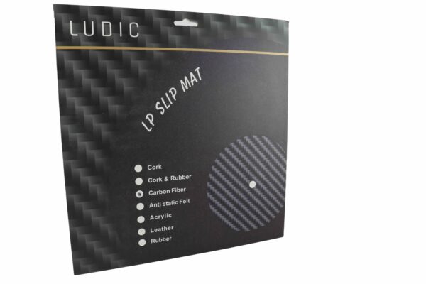 Ludic Carbon LP Slipmat