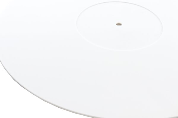 Ludic Acrylic LP Slipmat White
