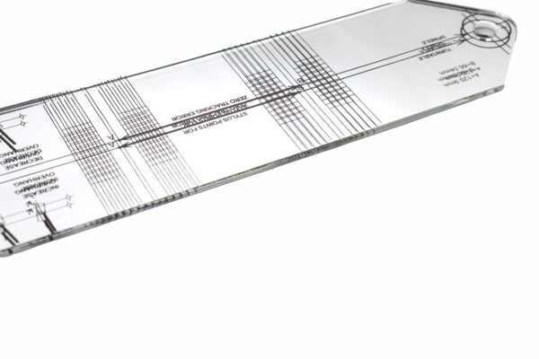 Ludic Baerwald Protractor
