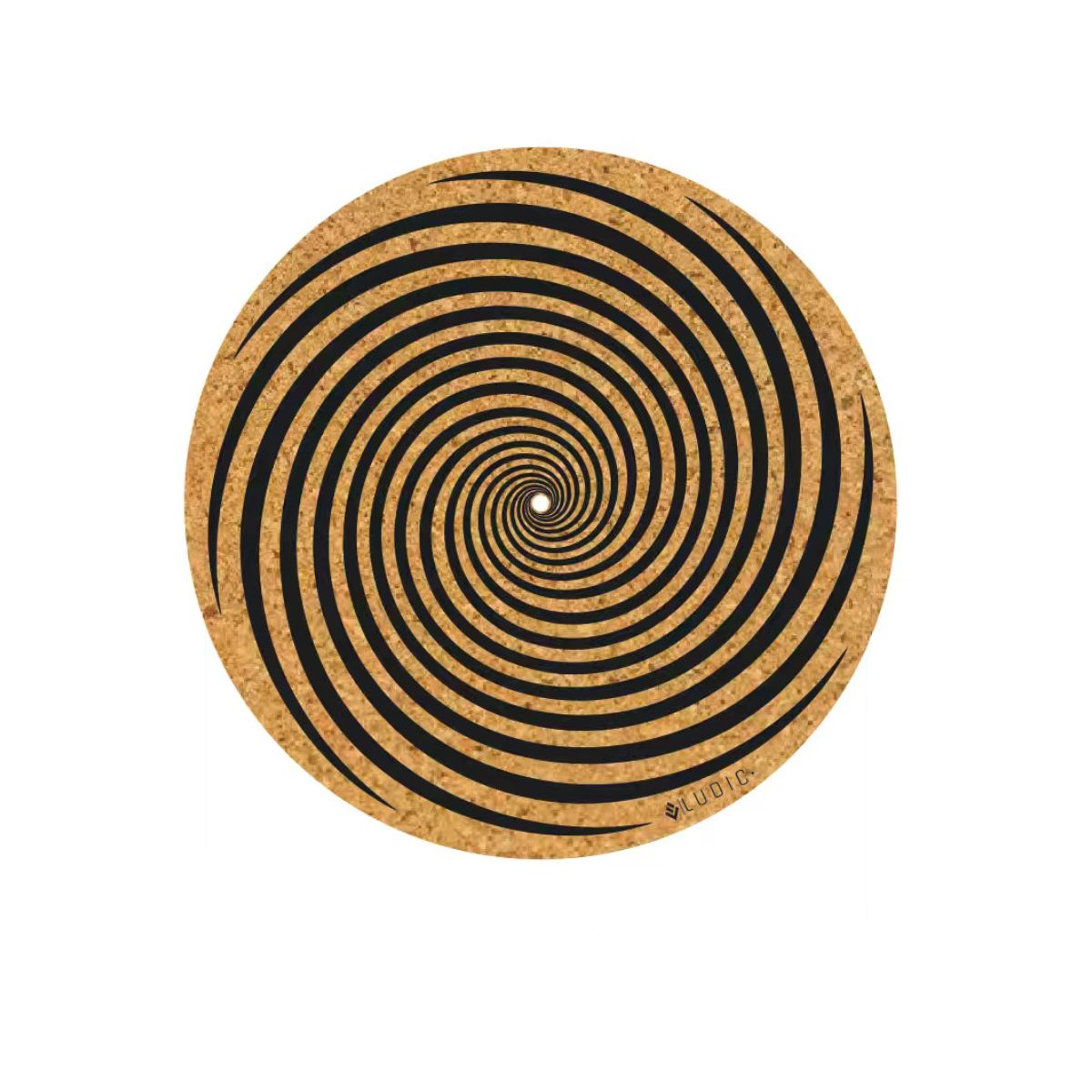 Ludic Cork LP slip mat Vertigo