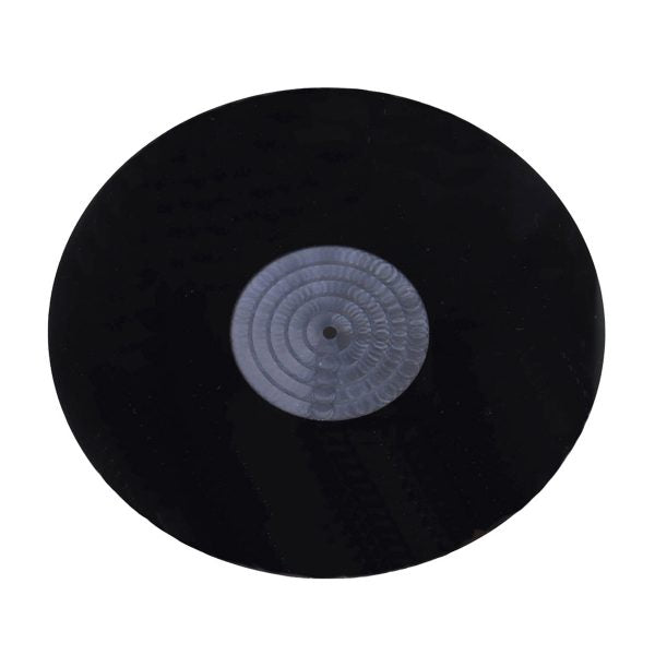 Ludic Acrylic LP Slipmat Black