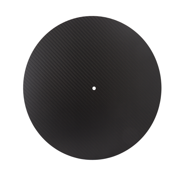 Ludic Carbon LP Slipmat