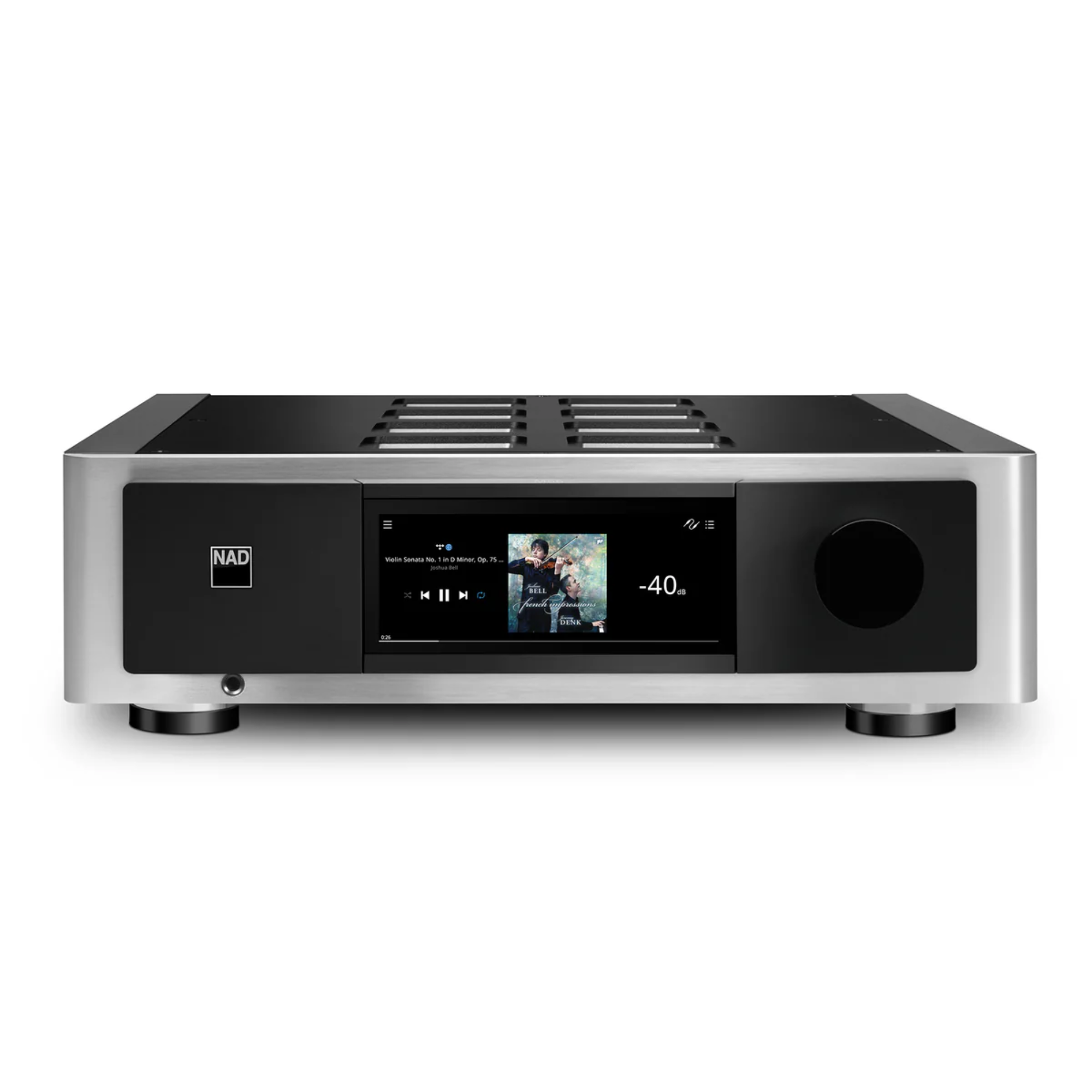 NAD M66 BLUOS Streaming DAC-Preamplifier