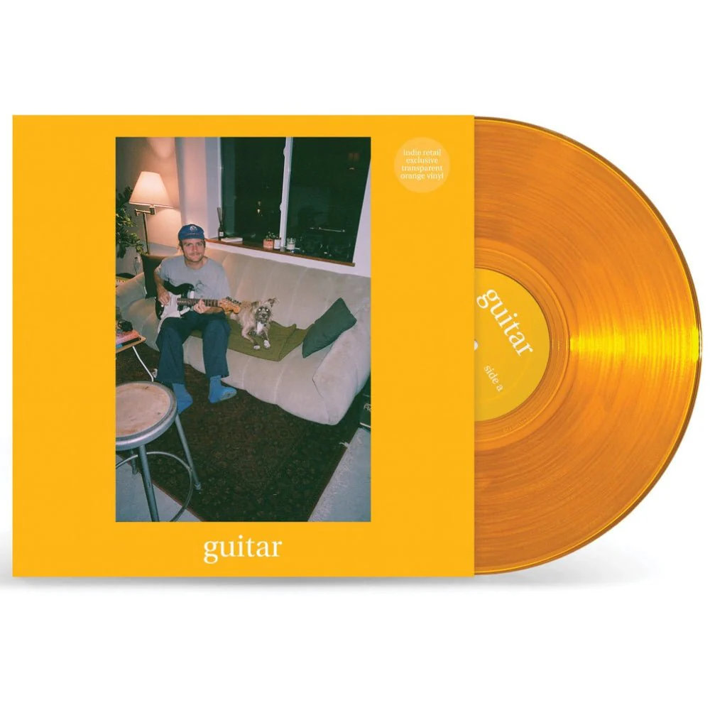 Mac Demarco - Guitar Transparent Orange Vinyl Record
