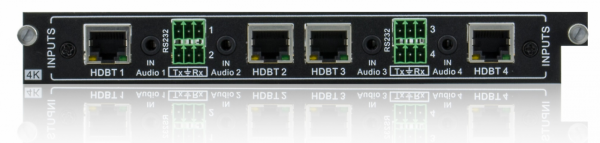 AV Gear AVG-MC-4I-BT Modular Card