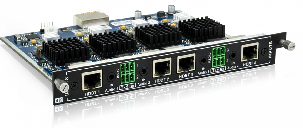 AV Gear AVG-MC-4I-BT Modular Card