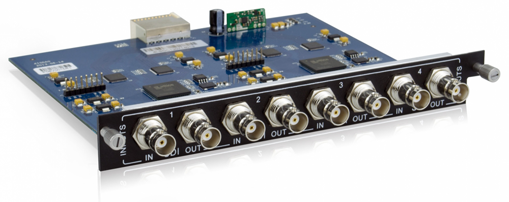 AV Gear AVG-MC-4I-SD SDI Input Card