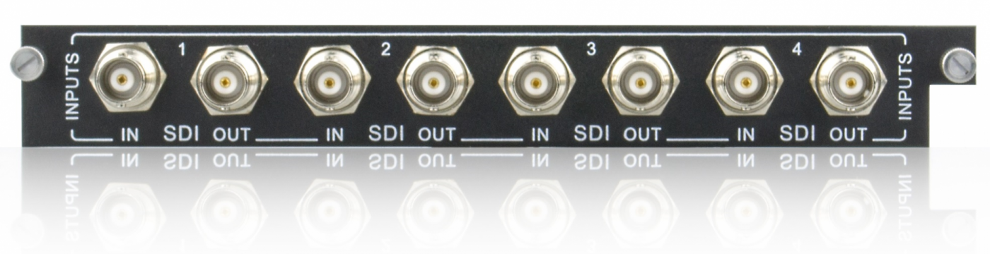 AV Gear AVG-MC-4I-SD SDI Input Card