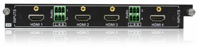 AV Gear AVG-MC-4I-UHA Modular Input Card