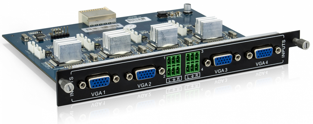 AV Gear AVG-MC-4I-VA VGA Modular Input Card